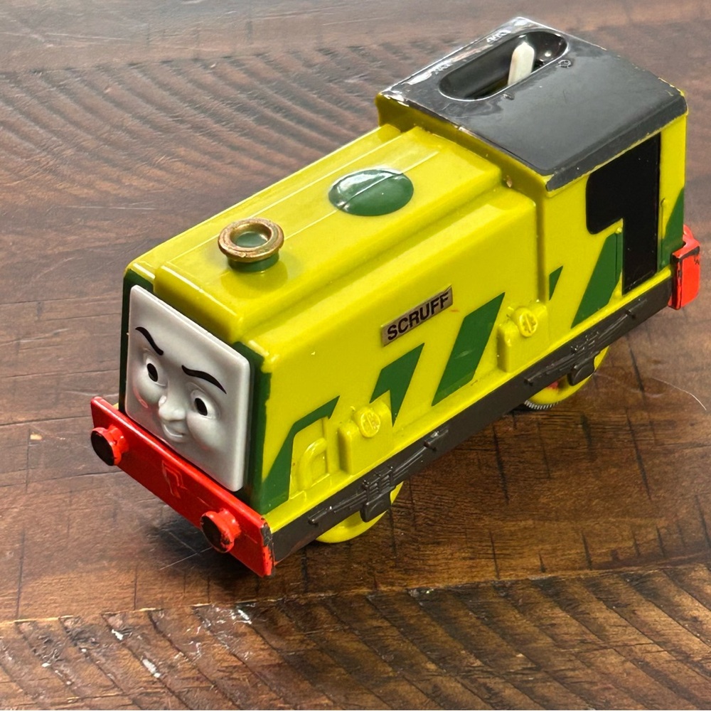 Thomas & Friends Trackmaster SCRUFF Motorized Engine 2010 Mattel Tested Works